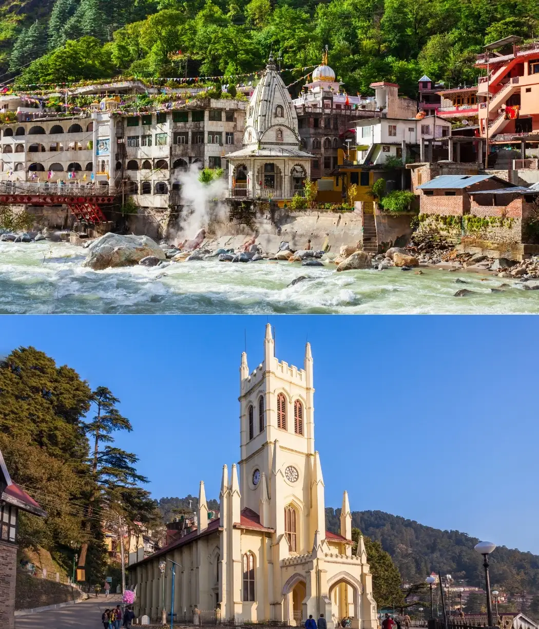 Shimla Manali Tour Package By Car